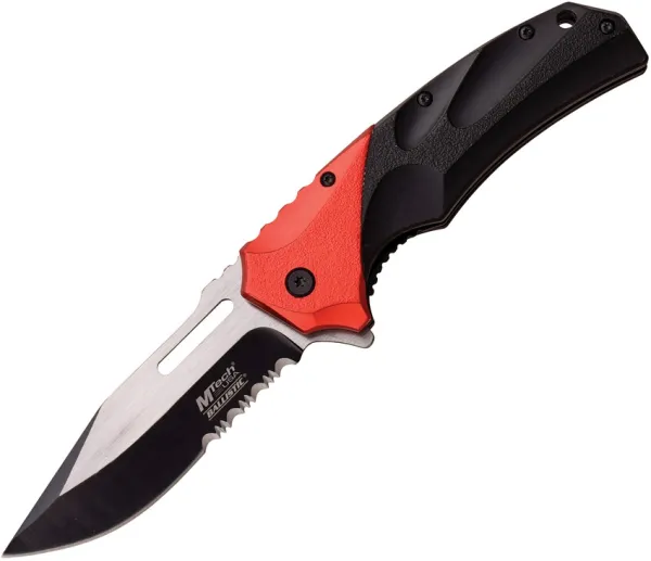 MTech Linerlock A-O Red knives MTA924RD