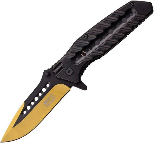 MTech Linerlock A-O Black knives MTA925BK
