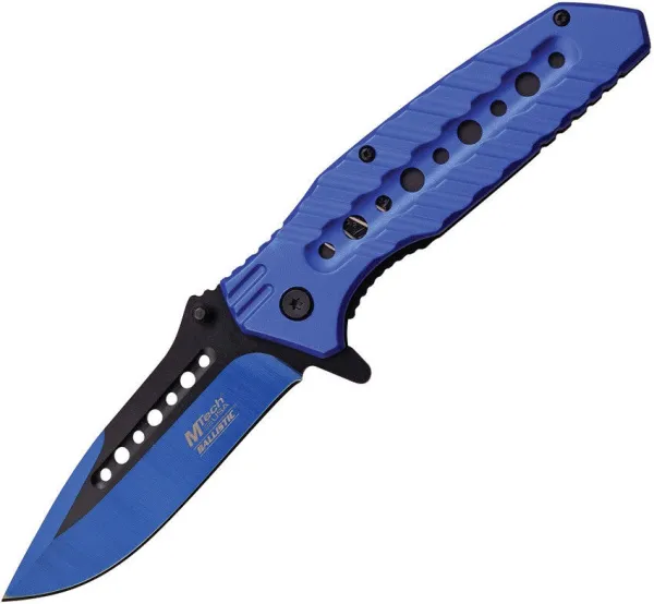 MTech Linerlock A-O Blue knives MTA925BL