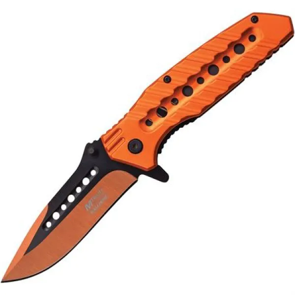 MTech Linerlock A-O Orange knives MTA925OR