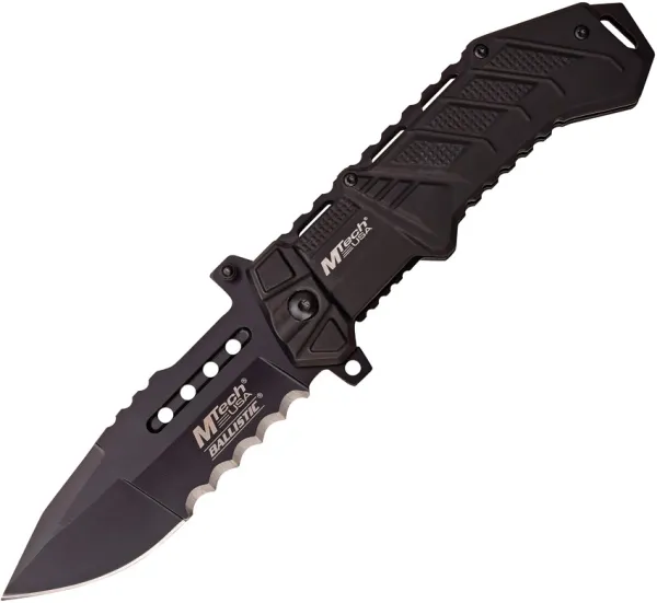 MTech Linerlock A-O Black knives MTA928BK