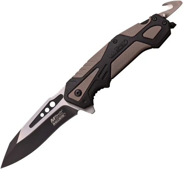 MTech Linerlock A-O Black-Gray knives MTA959SBB