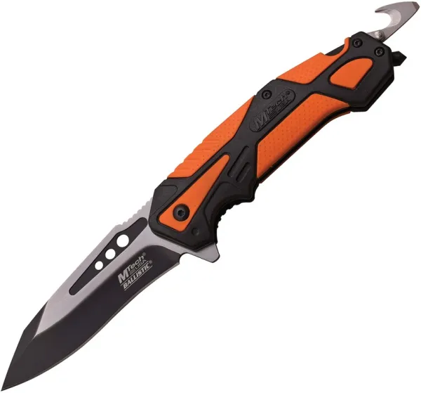 MTech Linerlock A-O Orange-Black knives MTA959SBO