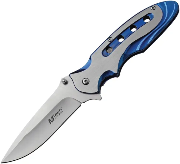 MTech Linerlock A-O Blue knives MTA960BL