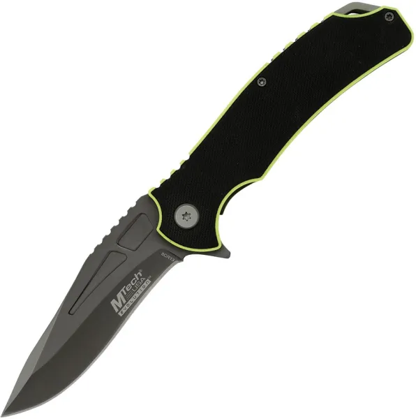 MTech Evolution Framelock A-O knives MTEA023BYP