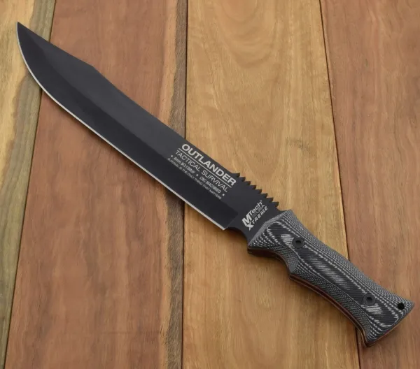 MTech Xtreme Outlander Tactical Machete knives MTX8068