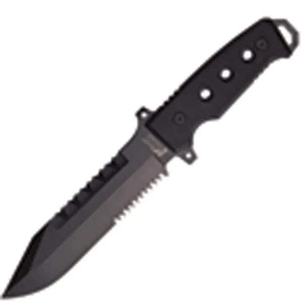 MTech Xtreme Fixed Blade Black knives MTX8098K
