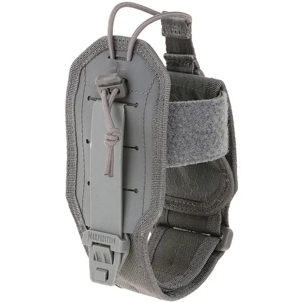 Maxpedition AGR RDP Radio Pouch Gray gear bags MXRDPGRY