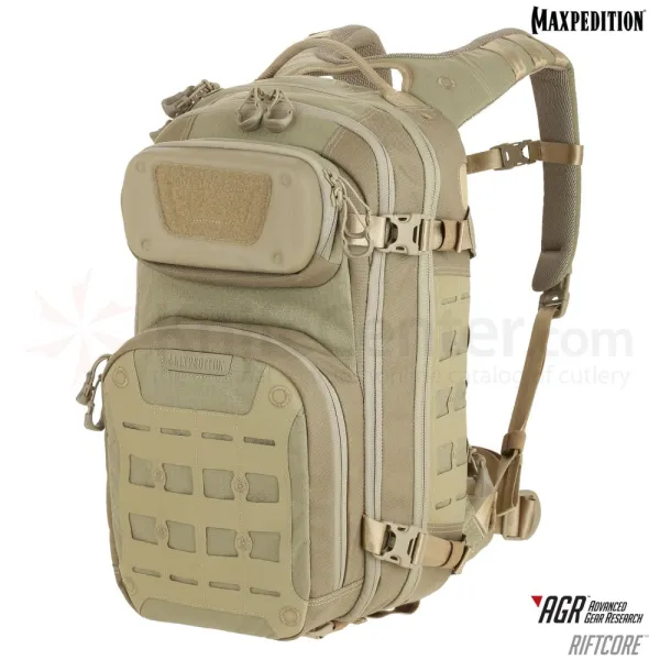 Maxpedition AGR RIFTCORE Backpack Tan gear bags MXRFCTAN