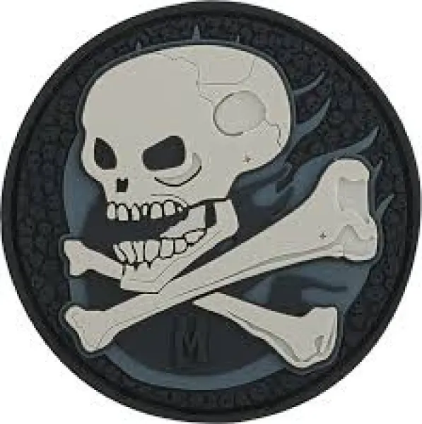Maxpedition Skull Patch - SWAT gear bags MXSKULS