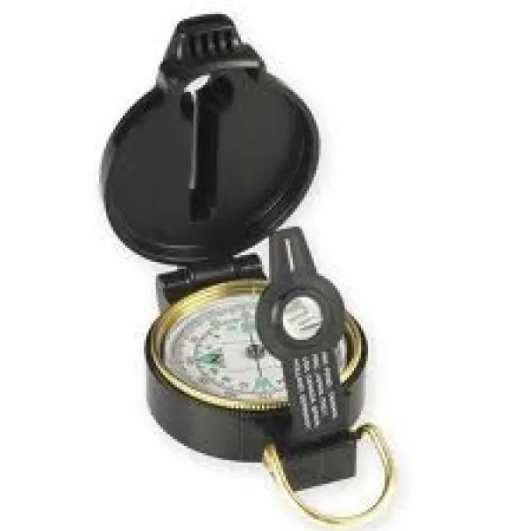 Ndur Lensatic Compass w-Whistle outdoor gear ND51540