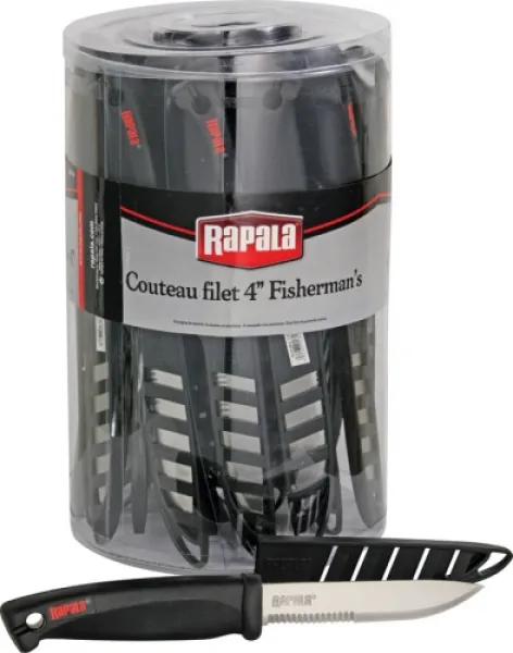 Rapala Fishermans Utility Knife 24Pk knives NK18165