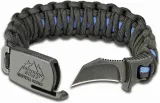 Outdoor Edge Paraclaw Thin Blue Line Medium - OEPCU80D