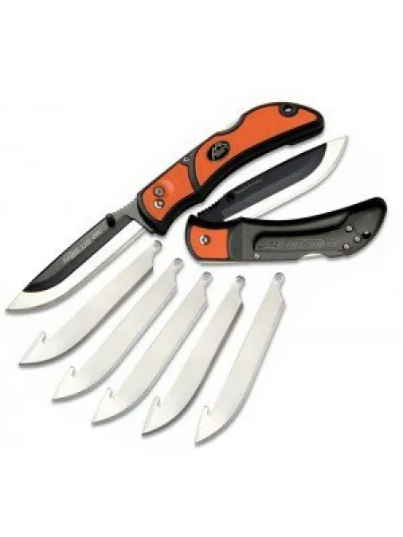 Outdoor Edge Razor Lite EDC Lockback Orange knives OERLB130