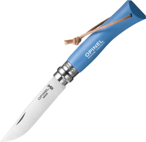 Opinel Trekking No 7 Blue knives OP01441