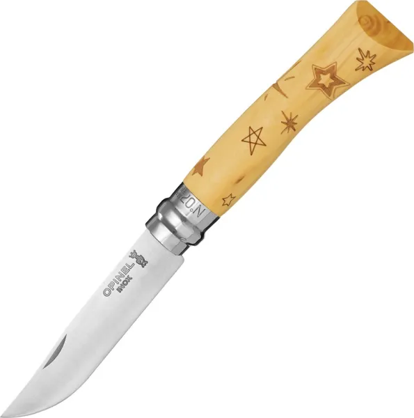 Opinel No 7 Stars knives OP01549