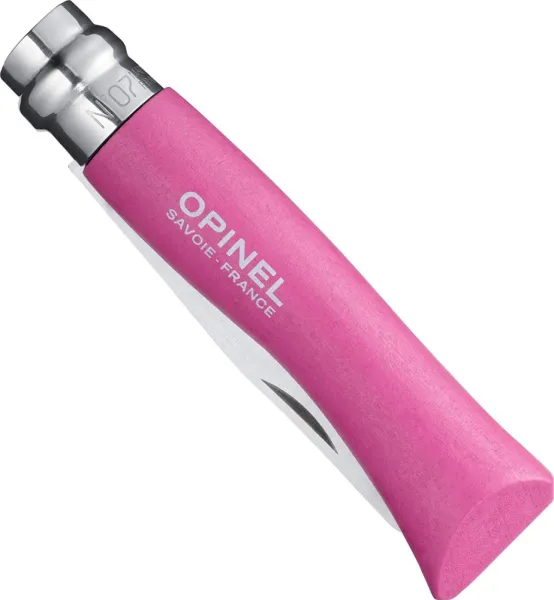 Opinel No 7 Safety Fuchsia knives OP01699