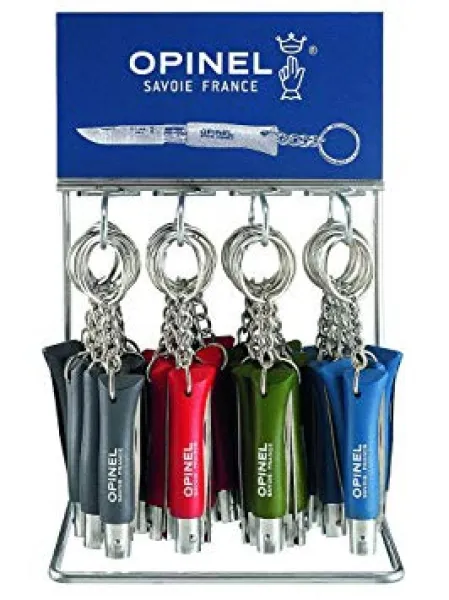 Opinel 36 Piece Keyring Display knives OP01743