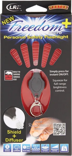 Photon Freedom Plus Micro Light Red flashlights PH948