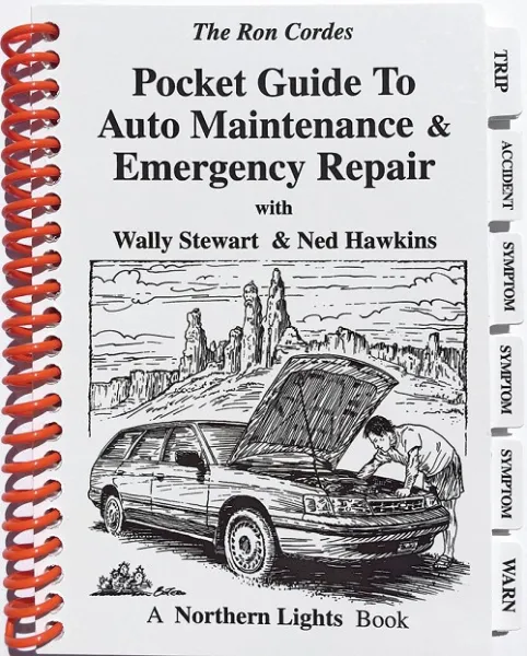 Books Auto Maintenance & Emergency PK07