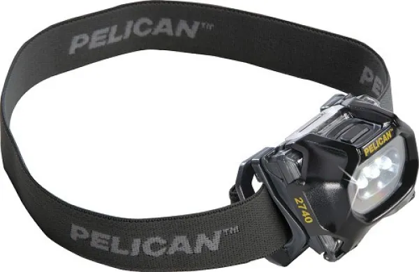 Pelican Head Light Black cases PL2740