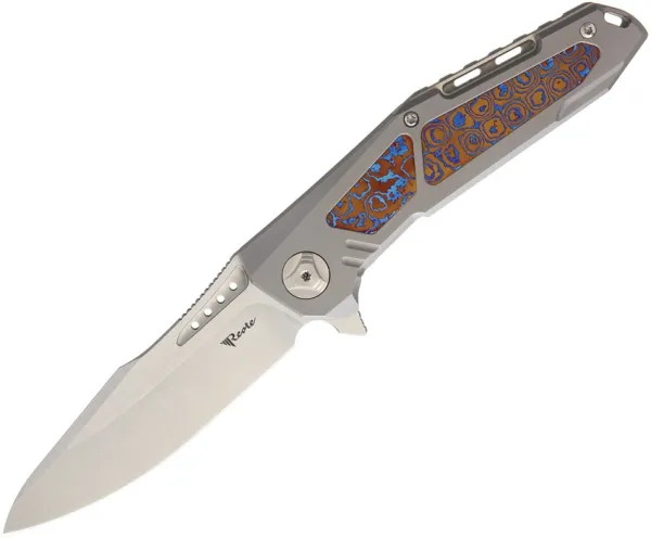 REAK3DPSM K3 Framelock Satin Mokuti REAK3DPSM