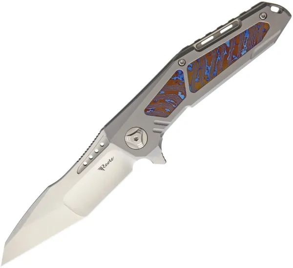 Reate Knives K3 Framelock Satin Mokuti REAK3TSM