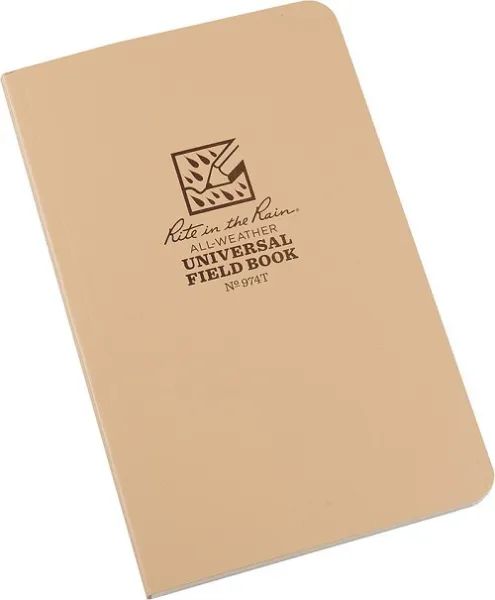 Rite in the Rain Field Flex Bound Notebook RITR974T