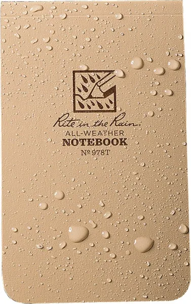 Rite in the Rain Top Bound Memo Notebook RITR978T