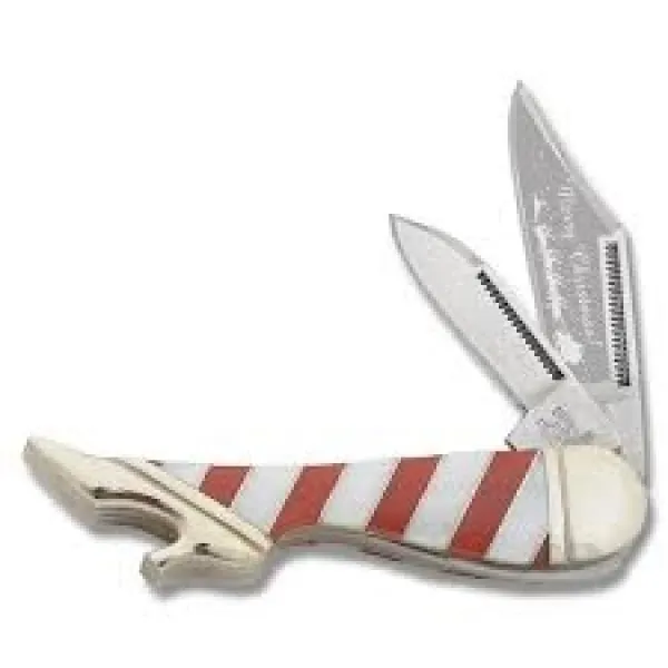  Candy Cane Small Leg Knife RR1303