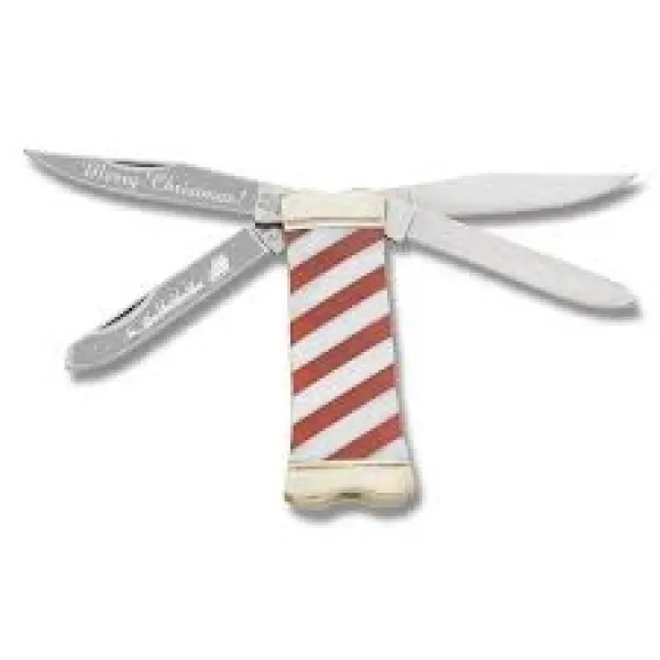 Rough Ryder Double Take Trapper Christmas knives RR1304