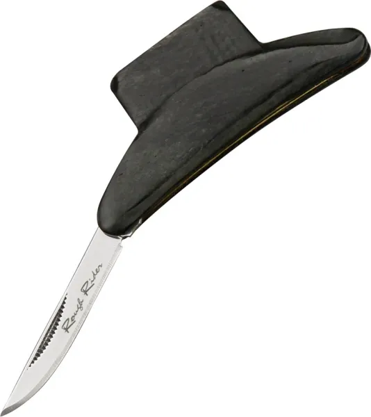 Rough Ryder Cowboy Hat Series knives RR1321