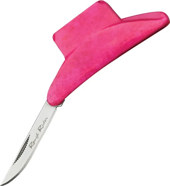 Rough Ryder Cowboy Hat Series knives RR1322