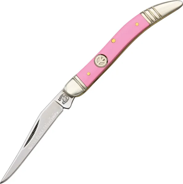 Rough Ryder Tiny Toothpick Pink knives RR1380