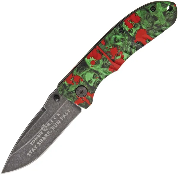 Rough Ryder Zombie Nick Linerlock A-O knives RR1475