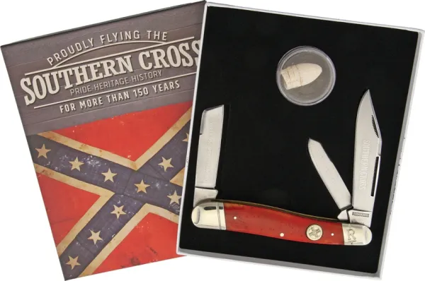 Rough Ryder Civil War Southern Cross knives RR1537