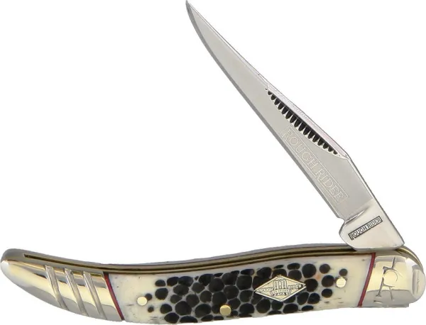 Rough Ryder Small Toothpick Buckshot Bone knives RR1543