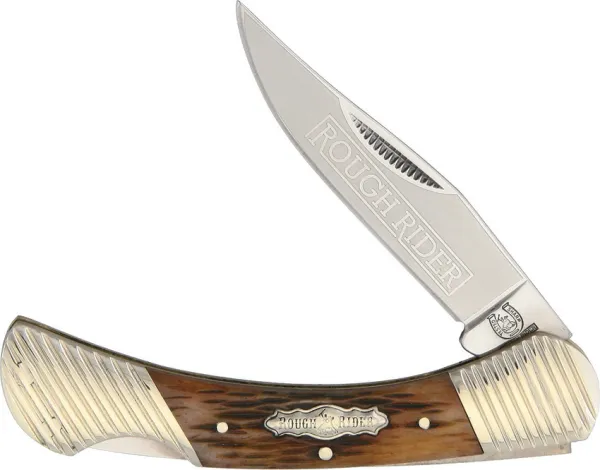 Rough Ryder Bolster Stripe Lockback knives RR1561