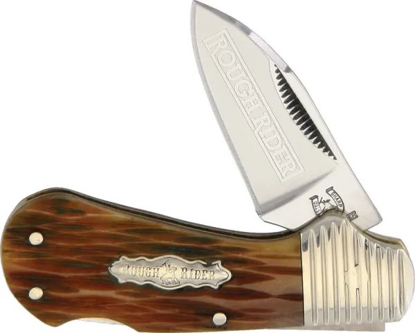 Rough Ryder Bolster Stripe Cub Lockback knives RR1562