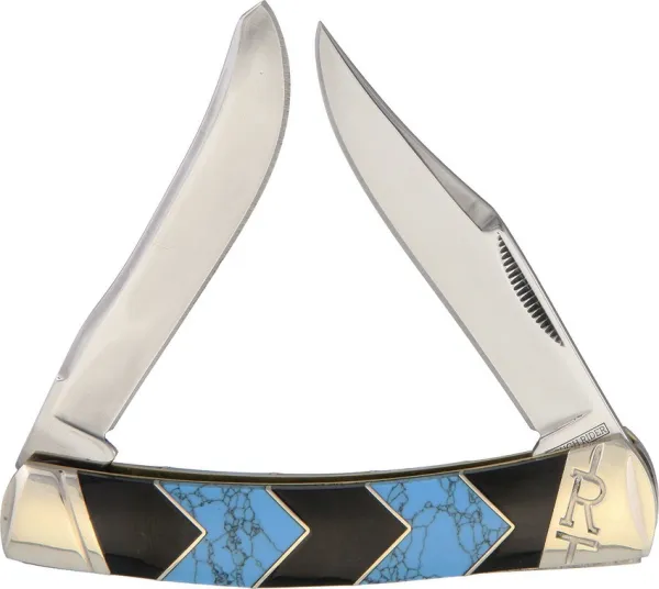 Rough Ryder Turquoise Peak Moose knives RR1577