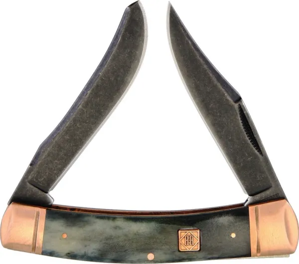 Rough Ryder Moose Copper Bolster knives RR1583