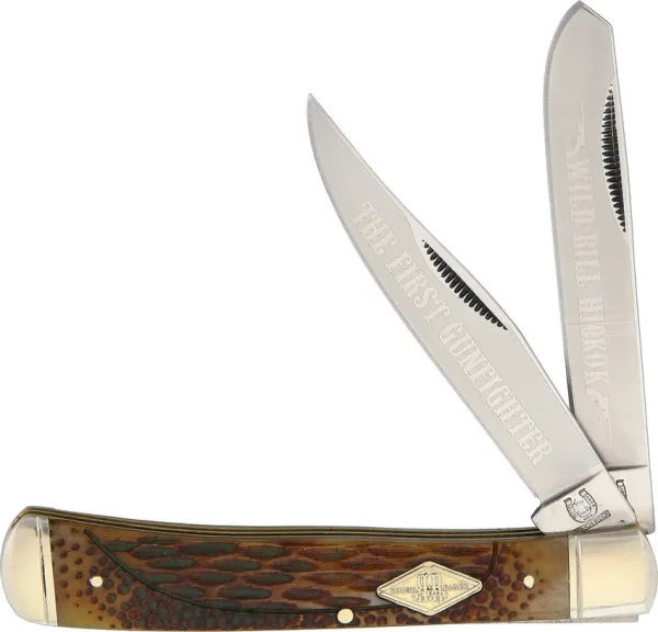 Rough Ryder Wild Bill Hickok Trapper knives RR1599