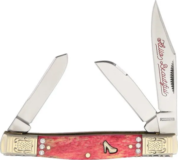 Rough Ryder Hello Series Stockman knives RR1603