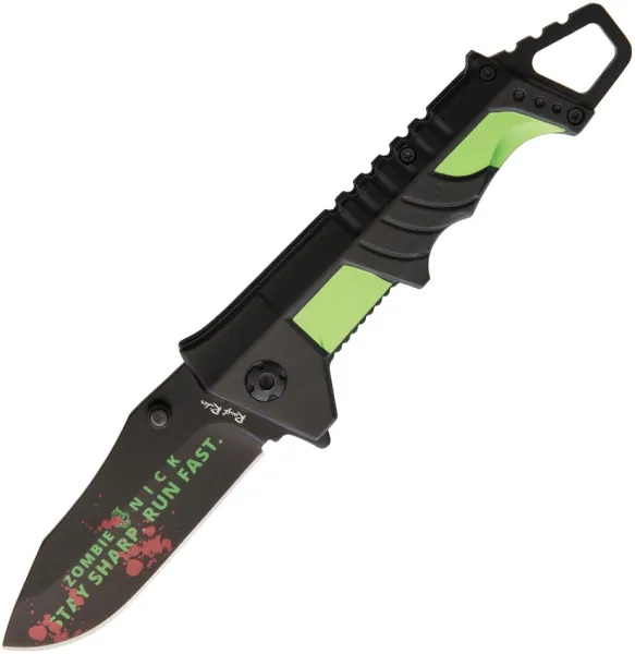 Rough Ryder Zombie Nick Night Hiker knives RR1657