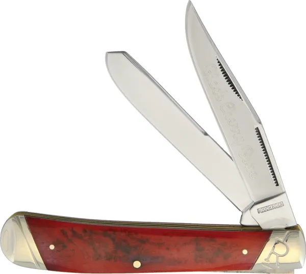 Rough Ryder Trapper Black Cherry knives RR1658