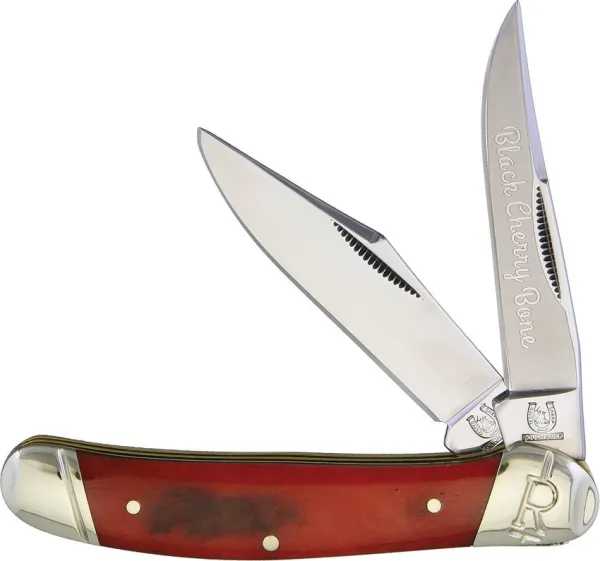 Rough Ryder Copperhead Black Cherry knives RR1662