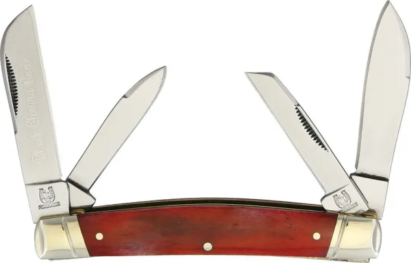 Rough Ryder Congress Black Cherry knives RR1664