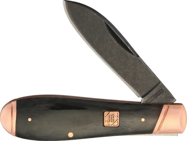 Rough Ryder Copper Bolster Teardrop Jack knives RR1676