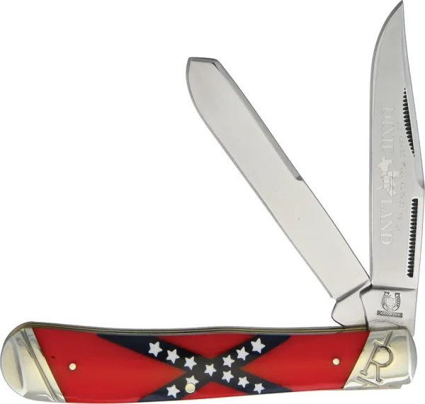 Rough Ryder Trapper Dixieland Series knives RR1759