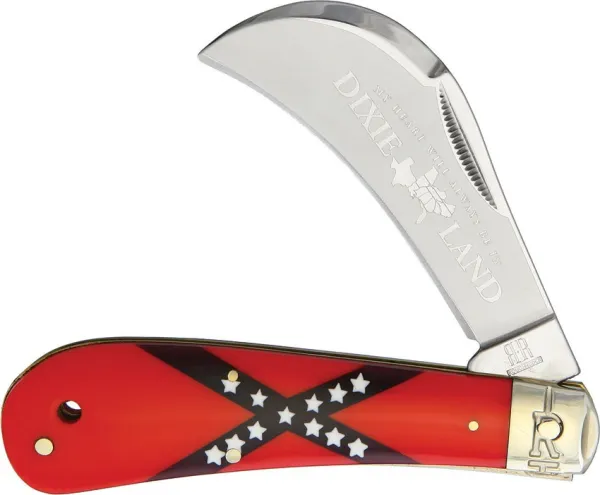 Rough Ryder Dixieland Series Hawkbill knives RR1760